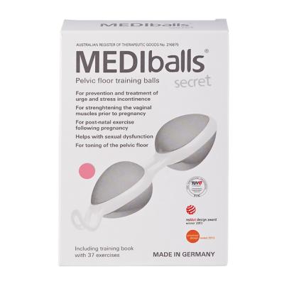 Pelvi MEDIballs Secret (Pelvic Floor Training Balls) Double Pink
